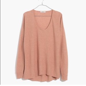 Madewell | merino wool scoop neck sweater XXS